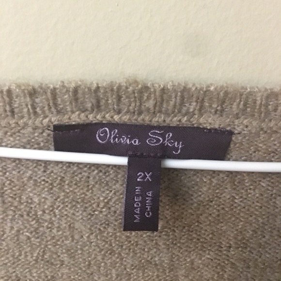 Plus Size Knit Sweater - Picture 3 of 3